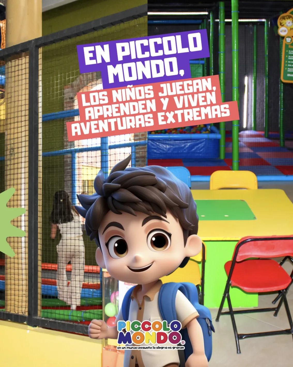 Piccolo Mondo — Campaña Social