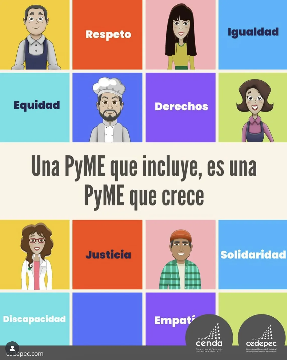 CEDEPEC — Campaña Social