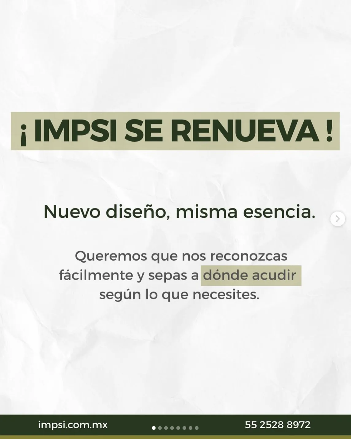 IMPSI — Campaña Social