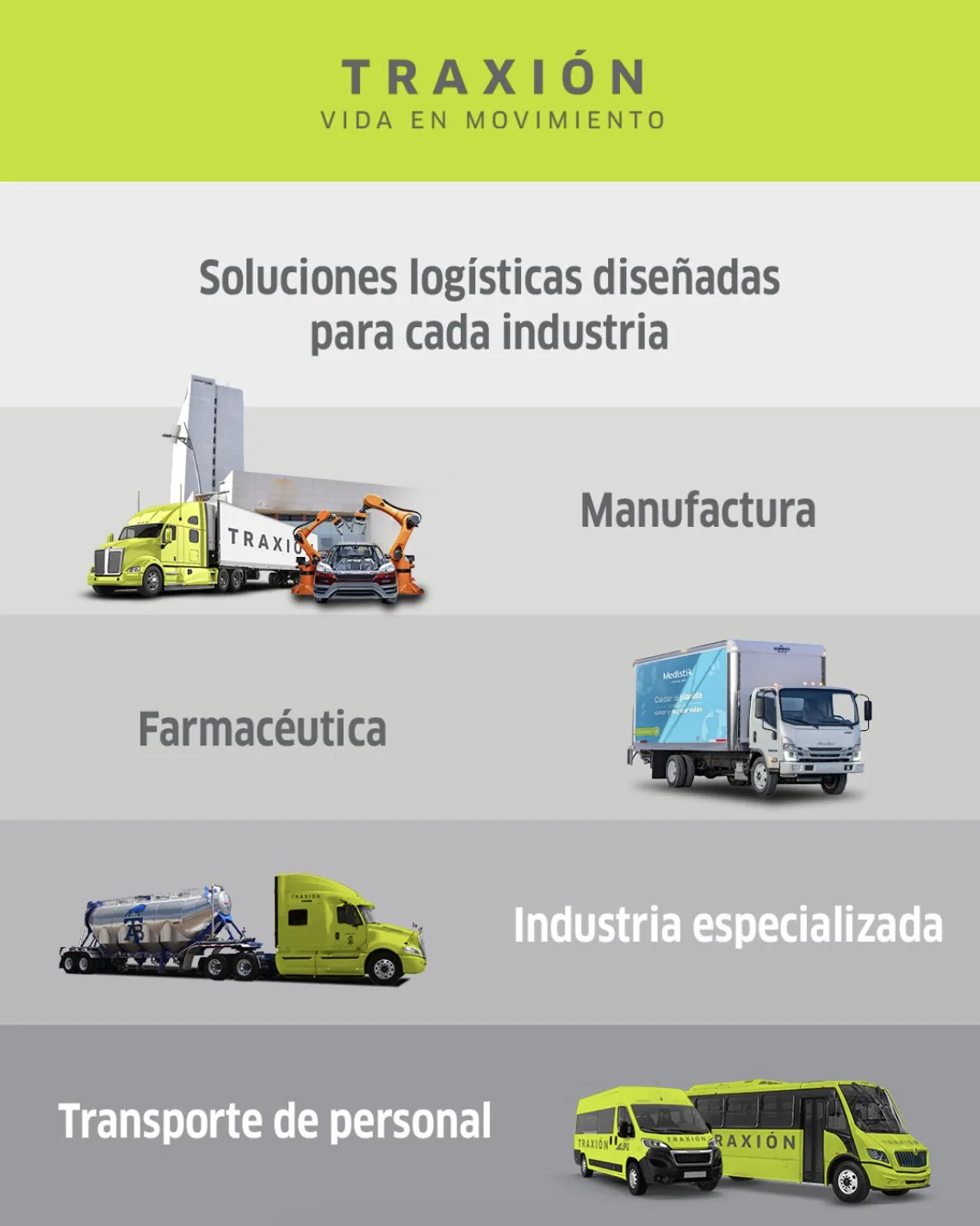 Traxión — Campaña Social