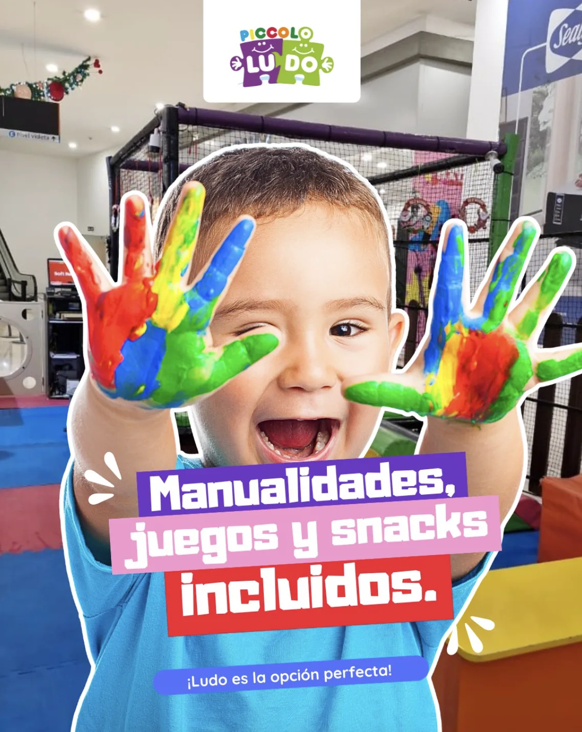 Piccolo Mondo — Campaña Social