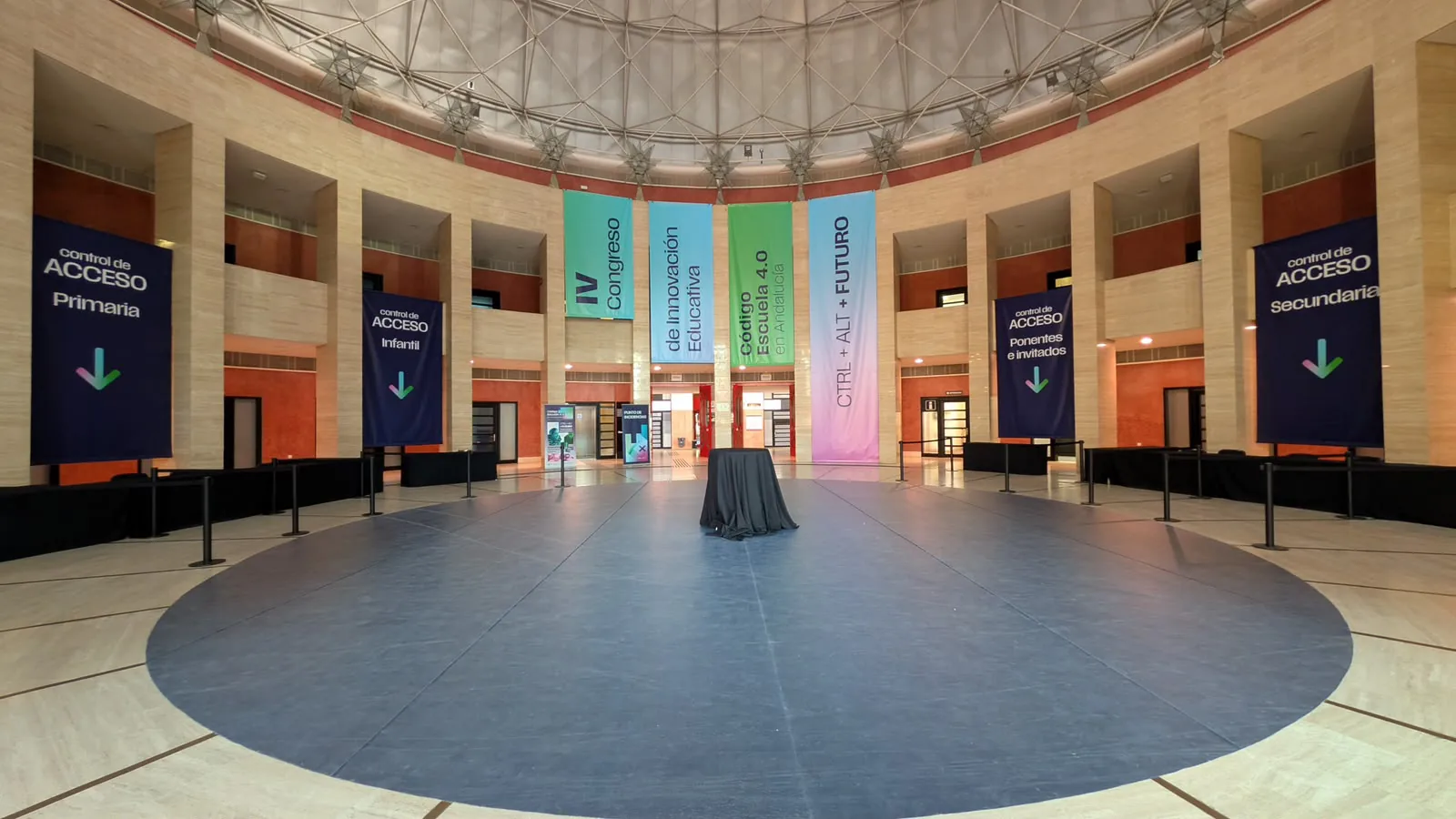 Evento en Sevilla