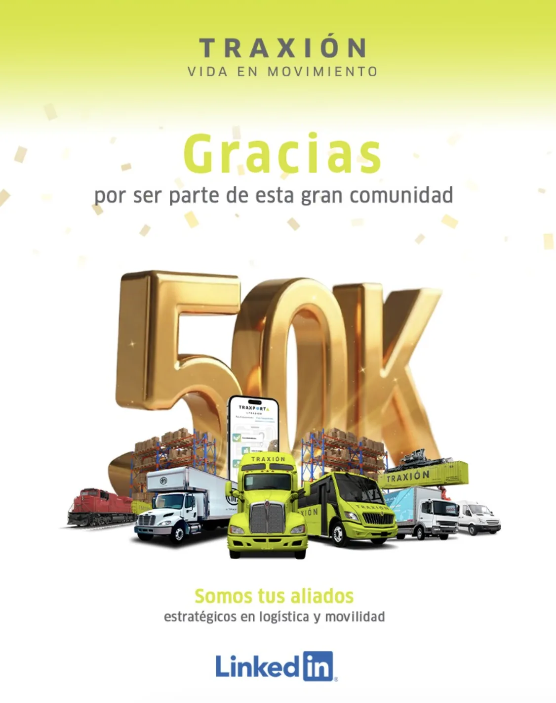 Traxión — Campaña Social