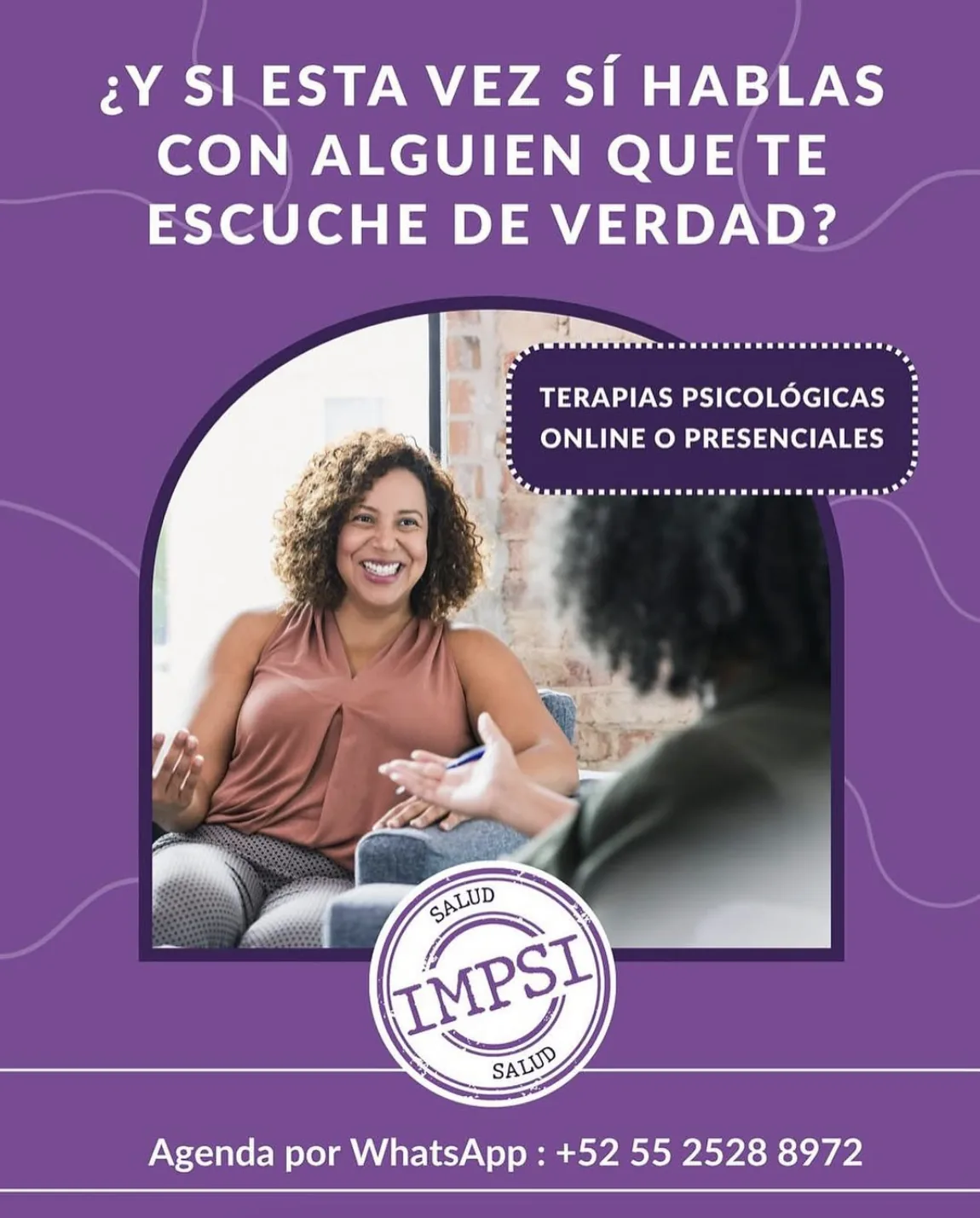 IMPSI — Campaña Social