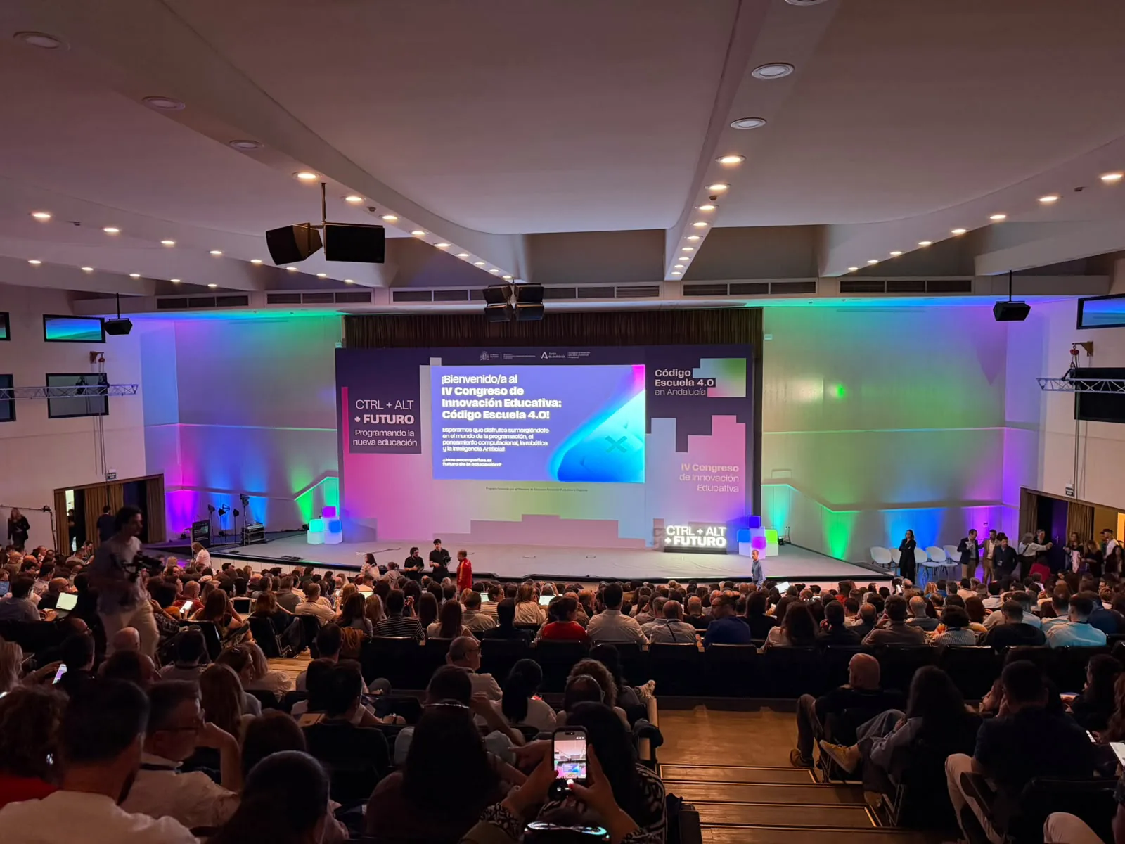 Evento en Sevilla