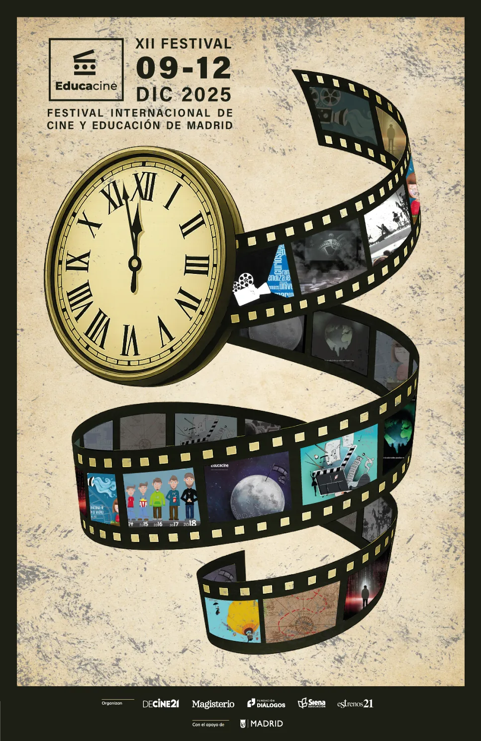 Educacine — Carteles de Festival