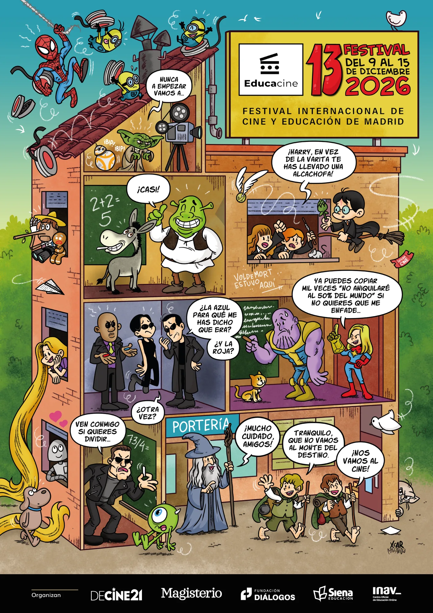 Educacine — Carteles de Festival