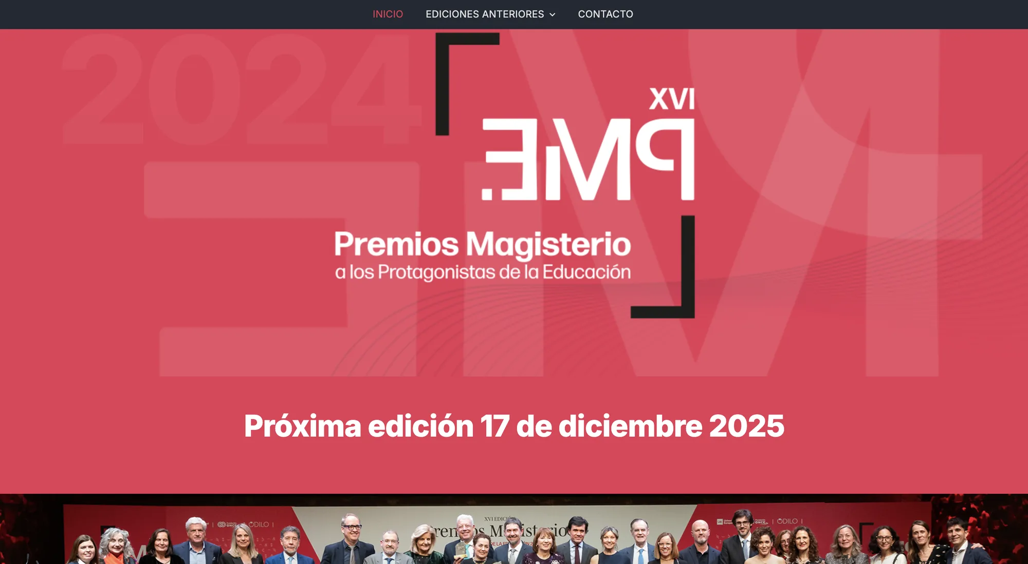 Premios Magisterio