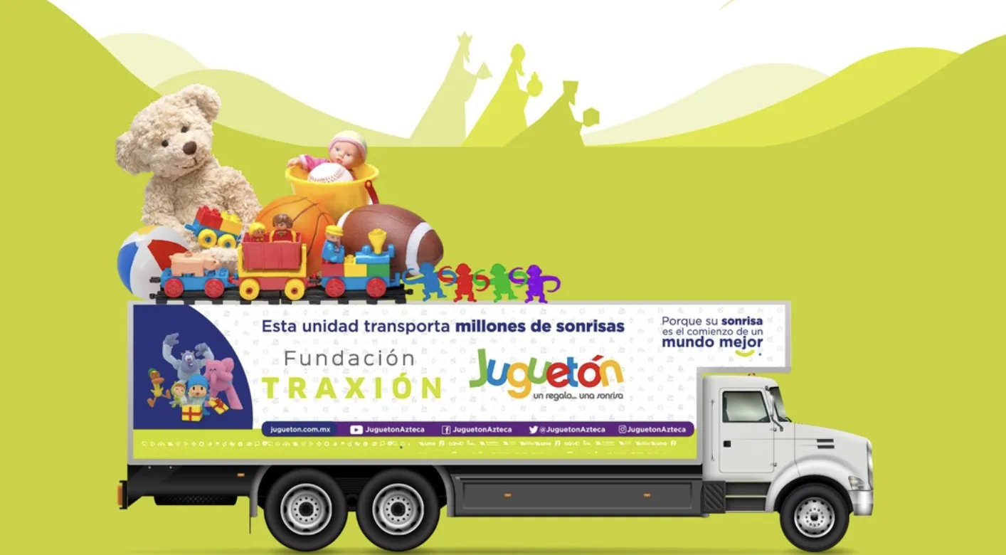 Fundación Traxión — Branding Vehicular