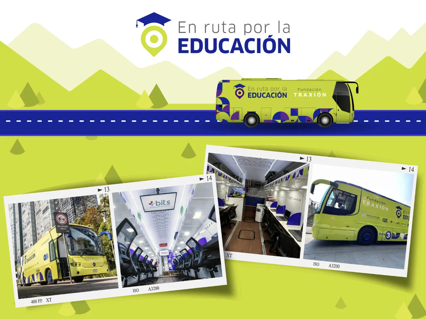 Fundación Traxión — Branding Vehicular