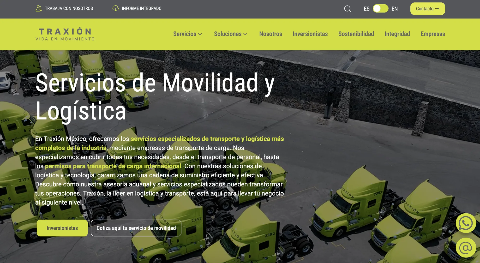 Traxión